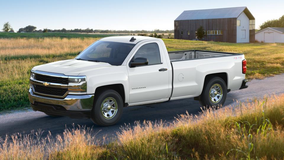 2016 Chevrolet Silverado 1500 Vehicle Photo in BATTLE CREEK, MI 49037-8454