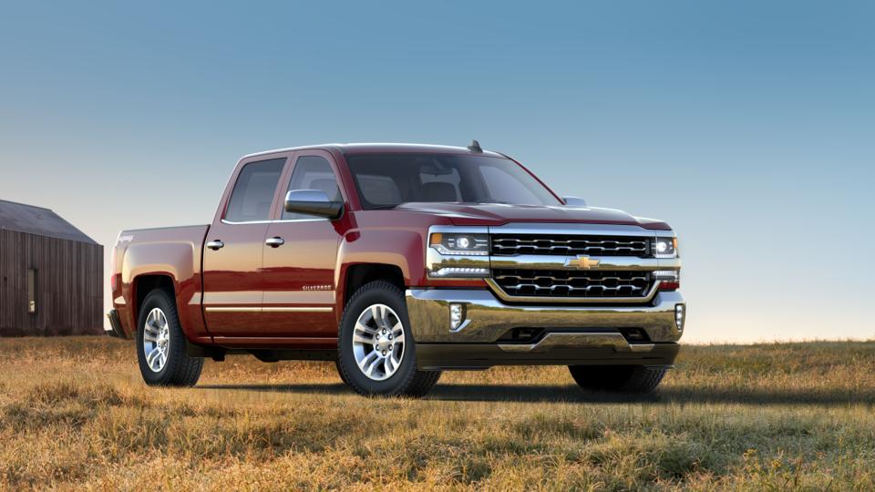 2016 Chevrolet Silverado 1500 Vehicle Photo in WEST FRANKFORT, IL 62896-4173