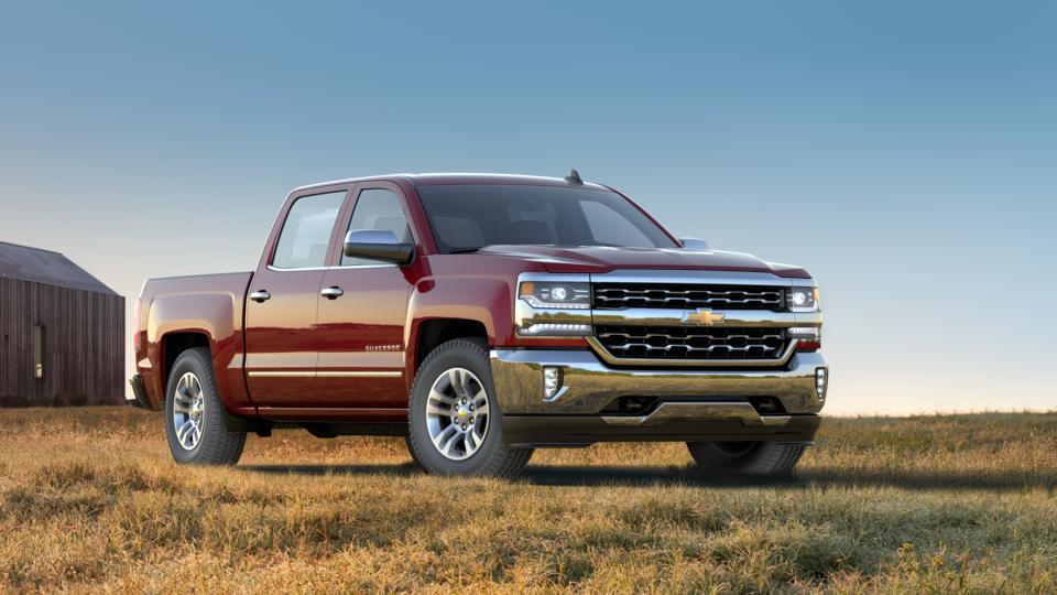 2016 Chevrolet Silverado 1500 Vehicle Photo in ENNIS, TX 75119-5114