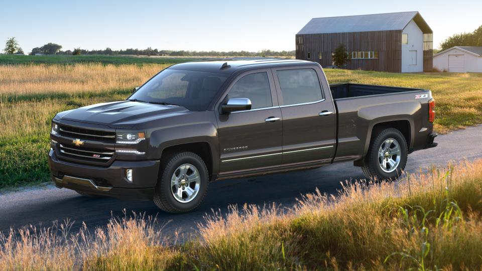 2016 Chevrolet Silverado 1500 Vehicle Photo in AKRON, OH 44320-4088