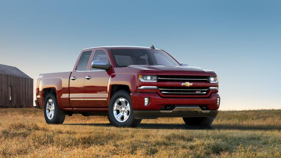 2016 Chevrolet Silverado 1500 Vehicle Photo in GRAND LEDGE, MI 48837-9199