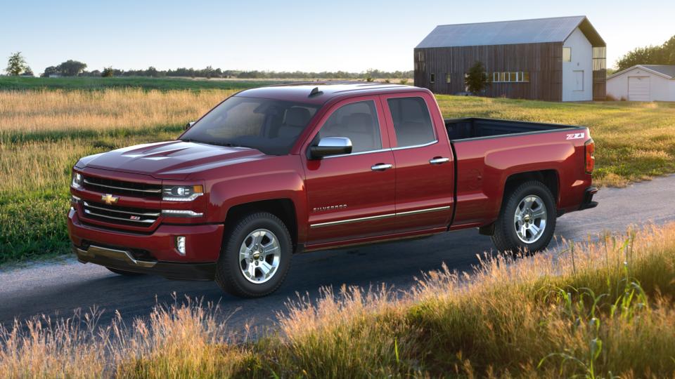 2016 Chevrolet Silverado 1500 Vehicle Photo in GRAND LEDGE, MI 48837-9199