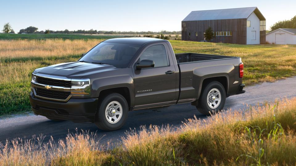 2016 Chevrolet Silverado 1500 Vehicle Photo in AIKEN, SC 29801-6313