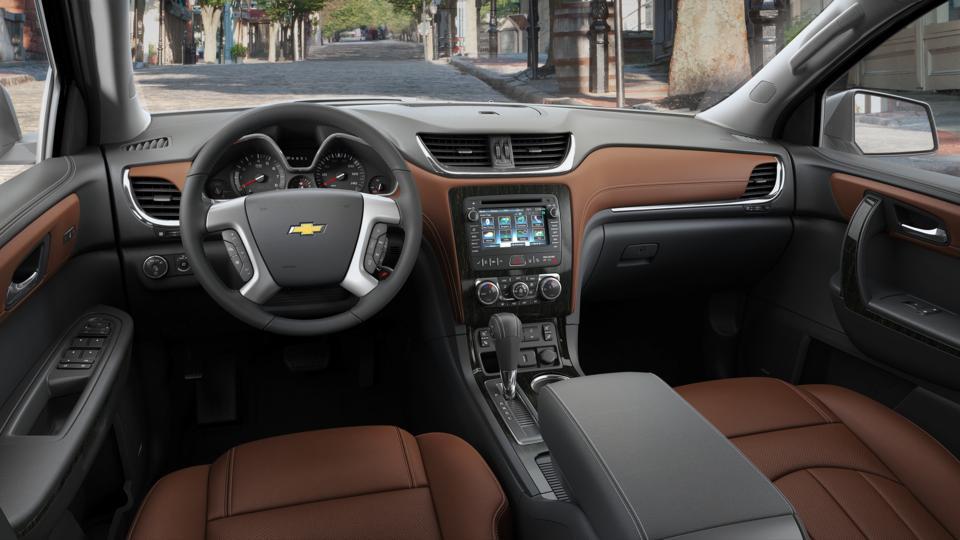 2017 Chevrolet Traverse Vehicle Photo in HOUSTON, TX 77034-5009