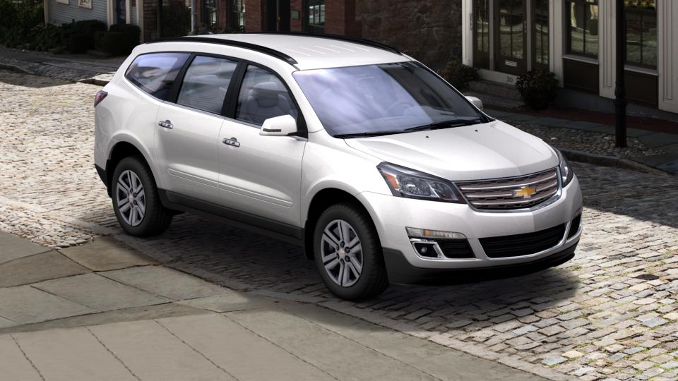 2017 Chevrolet Traverse Vehicle Photo in MIDLAND, TX 79703-7718