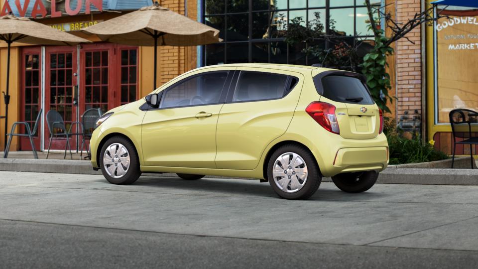 2017 Chevrolet Spark Vehicle Photo in PORTLAND, OR 97225-3518