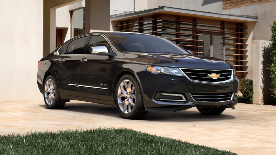 2017 Chevrolet Impala Vehicle Photo in SAINT CLAIRSVILLE, OH 43950-8512