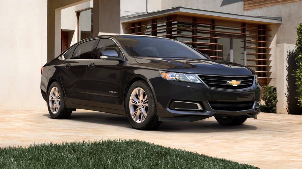 2017 Chevrolet Impala Vehicle Photo in ODESSA, TX 79762-8186