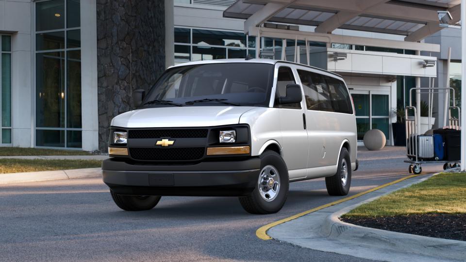 2017 Chevrolet Express Passenger Vehicle Photo in BATTLE CREEK, MI 49037-8454