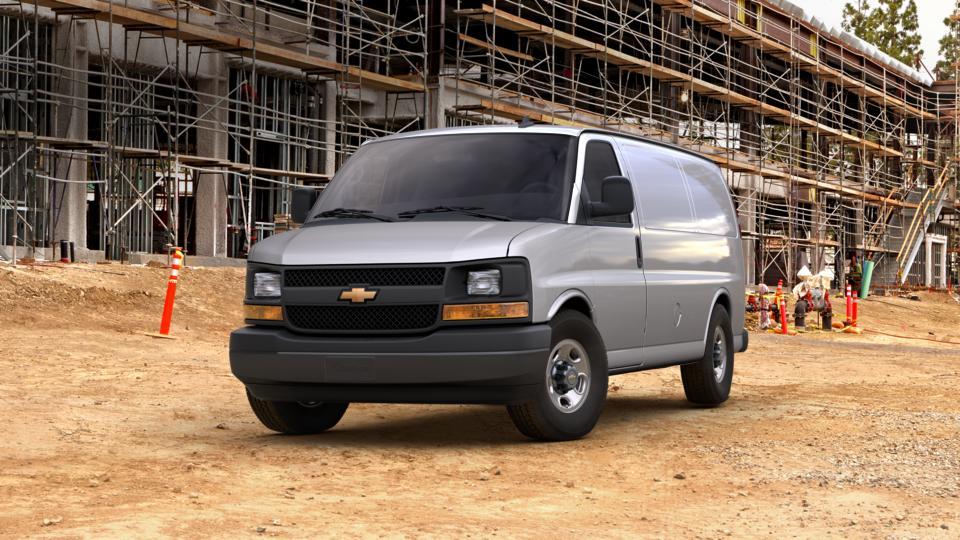 2017 Chevrolet Express Cargo Van Vehicle Photo in MILFORD, OH 45150-1684