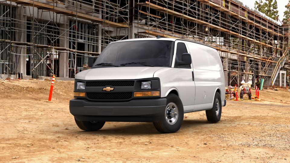 2017 Chevrolet Express Cargo Van Vehicle Photo in ODESSA, TX 79762-8186