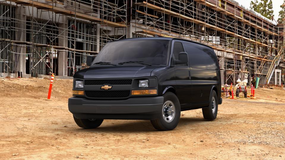 2017 Chevrolet Express Cargo Van Vehicle Photo in ROXBORO, NC 27573-6143