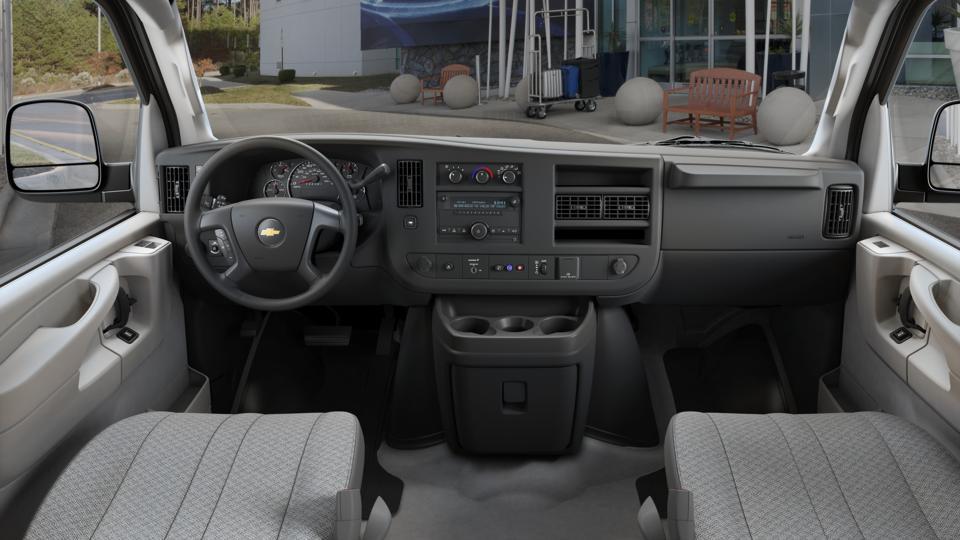 2017 Chevrolet Express Passenger Vehicle Photo in Panama City, FL 32401