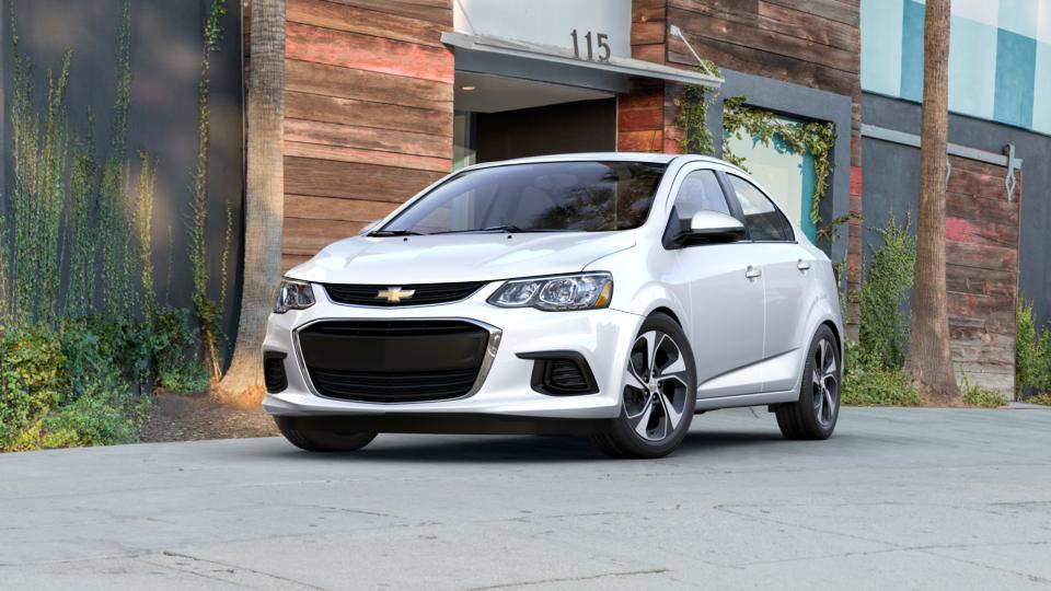 2017 Chevrolet Sonic Vehicle Photo in MEDINA, OH 44256-9001