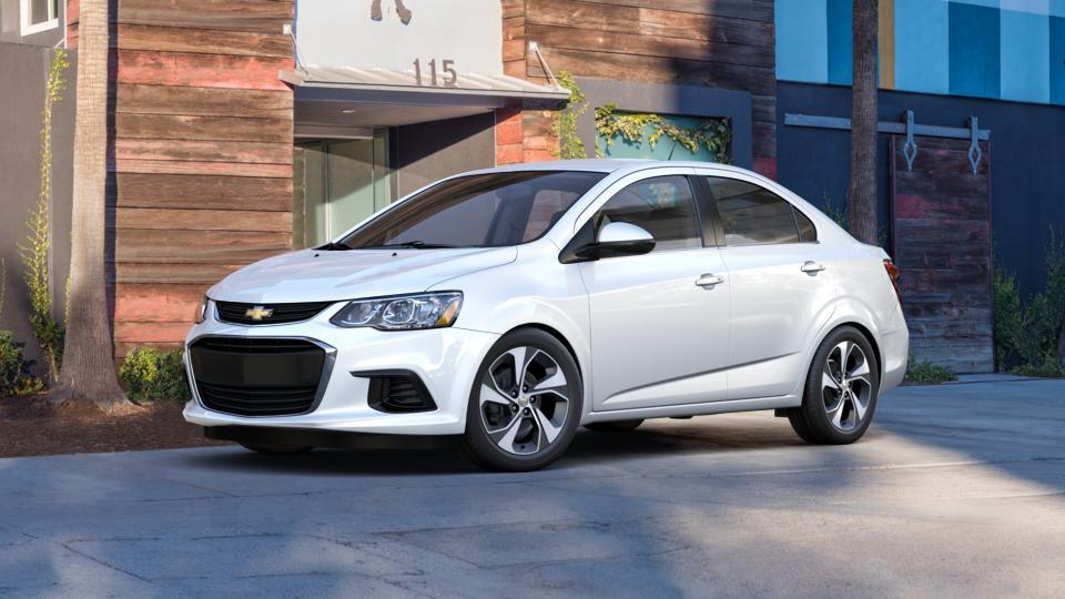 2017 Chevrolet Sonic Vehicle Photo in MEDINA, OH 44256-9001