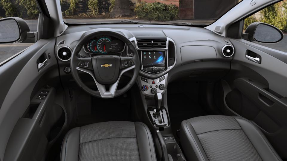 2017 Chevrolet Sonic Vehicle Photo in MEDINA, OH 44256-9001