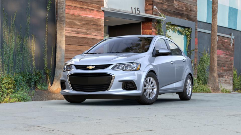 2017 Chevrolet Sonic Vehicle Photo in SAN ANGELO, TX 76903-5798