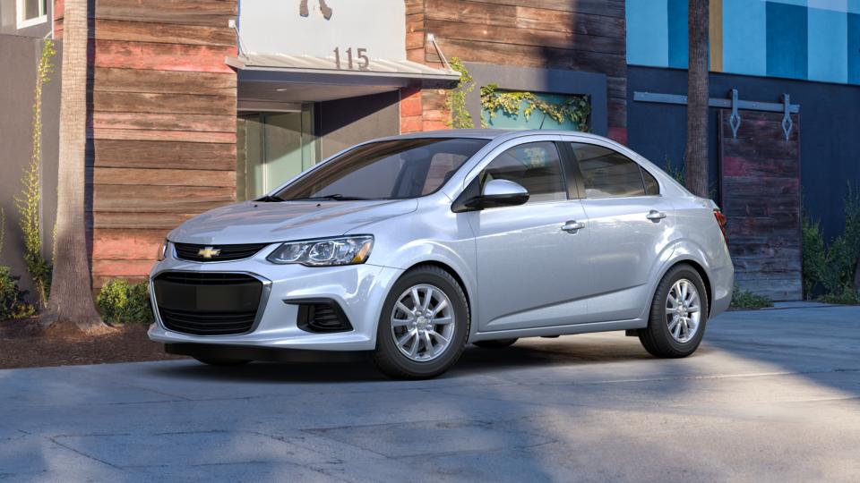 2017 Chevrolet Sonic Vehicle Photo in SAN ANGELO, TX 76903-5798