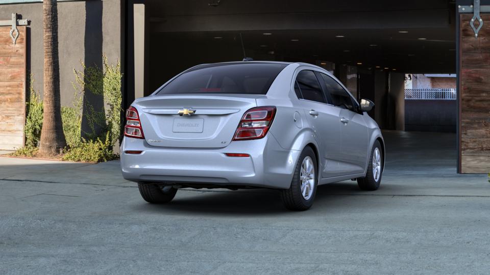 2017 Chevrolet Sonic Vehicle Photo in SAN ANGELO, TX 76903-5798