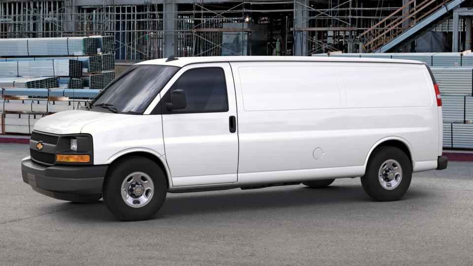 2017 Chevrolet Express Cargo Van Vehicle Photo in MIDLAND, TX 79703-7718