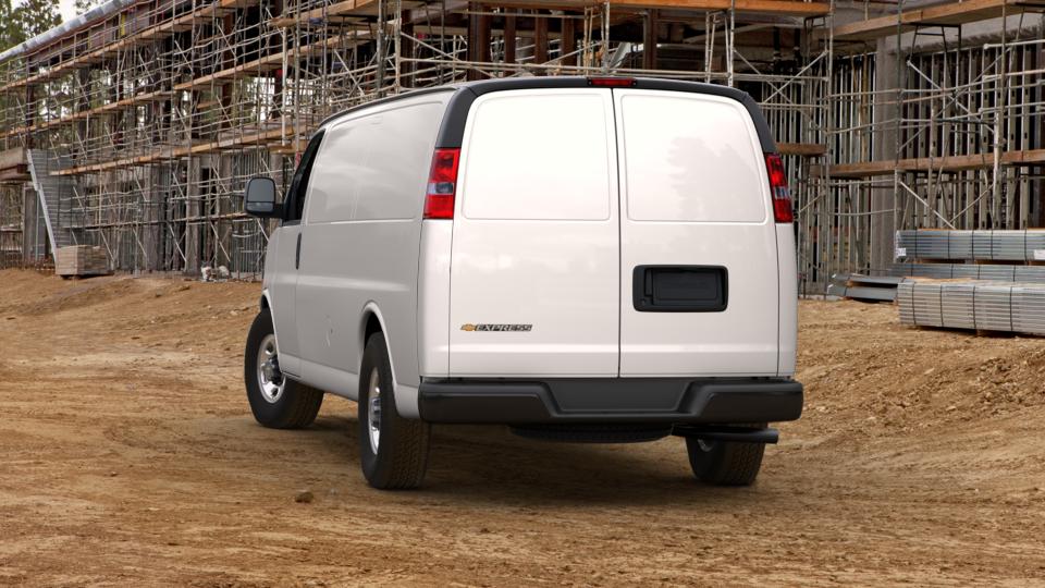 2017 Chevrolet Express Cargo Van Vehicle Photo in MIDLAND, TX 79703-7718