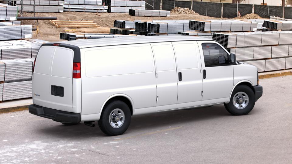 2017 Chevrolet Express Cargo Van Vehicle Photo in MIDLAND, TX 79703-7718