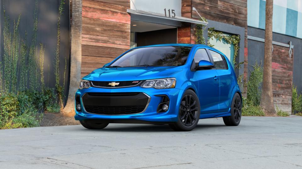 2017 Chevrolet Sonic Vehicle Photo in INDEPENDENCE, MO 64055-1314