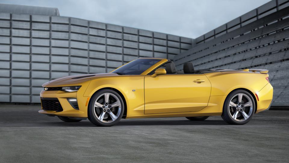 2017 Chevrolet Camaro Vehicle Photo in Austin, TX 78728