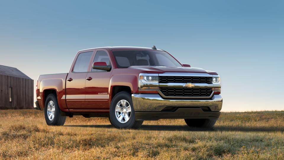 2017 Chevrolet Silverado 1500 Vehicle Photo in AMARILLO, TX 79106-1809