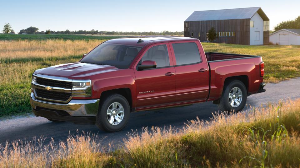 2017 Chevrolet Silverado 1500 Vehicle Photo in AMARILLO, TX 79106-1809