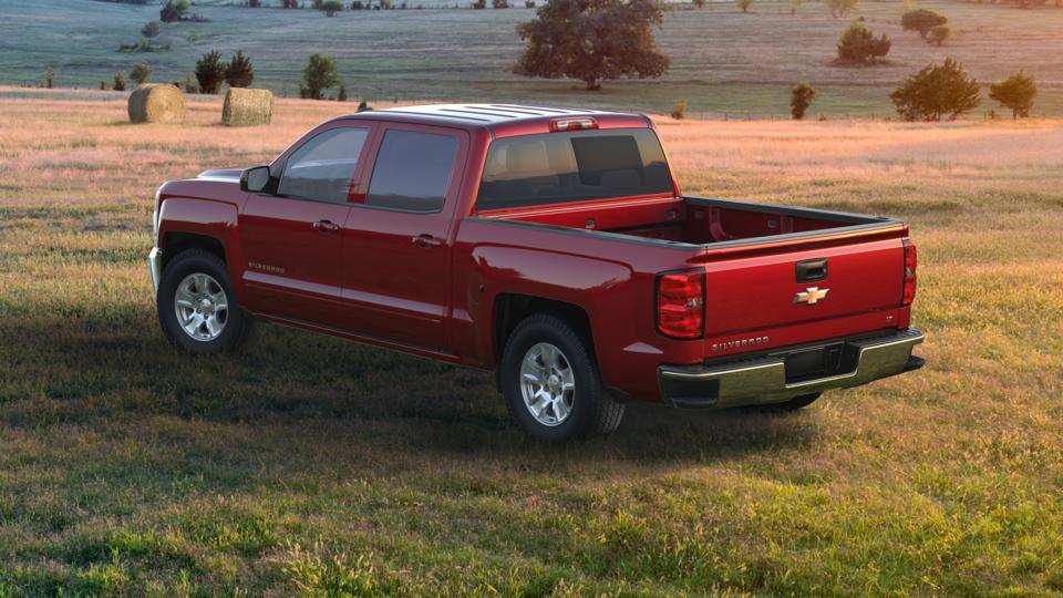 2017 Chevrolet Silverado 1500 Vehicle Photo in AMARILLO, TX 79106-1809