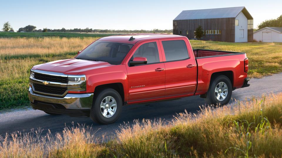 2017 Chevrolet Silverado 1500 Vehicle Photo in Weatherford, TX 76087-8771