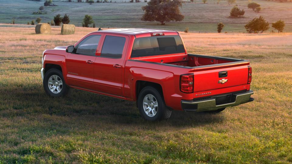 2017 Chevrolet Silverado 1500 Vehicle Photo in Weatherford, TX 76087-8771