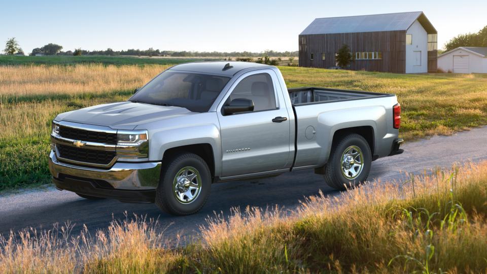 2017 Chevrolet Silverado 1500 Vehicle Photo in POOLER, GA 31322-3252