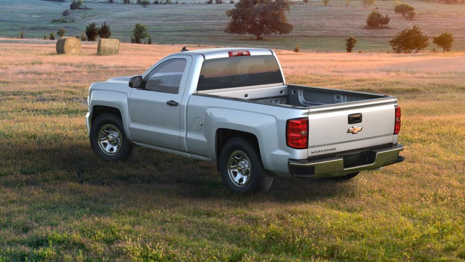 2017 Chevrolet Silverado 1500 Vehicle Photo in POOLER, GA 31322-3252