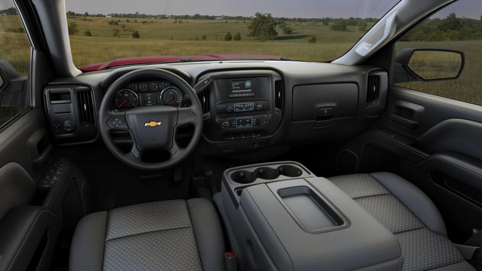 2017 Chevrolet Silverado 1500 Vehicle Photo in San Angelo, TX 76901