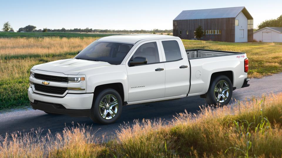 2017 Chevrolet Silverado 1500 Vehicle Photo in POMEROY, OH 45769-1023