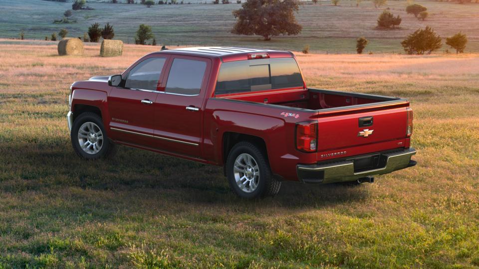 2017 Chevrolet Silverado 1500 Vehicle Photo in GLENWOOD, MN 56334-1123