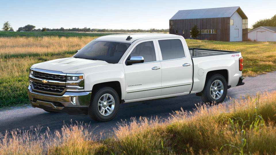 2017 Chevrolet Silverado 1500 Vehicle Photo in SPOKANE, WA 99212-2978