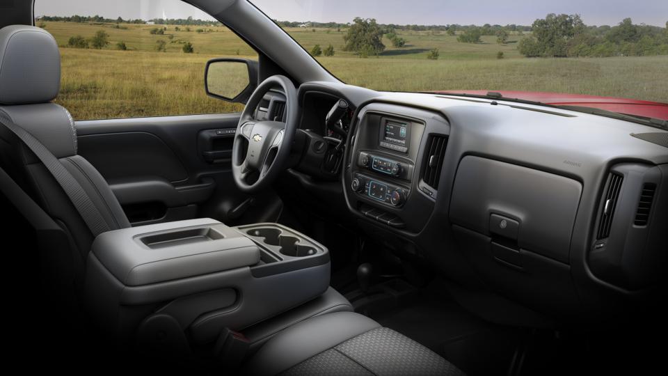 2017 Chevrolet Silverado 1500 Vehicle Photo in MEDINA, OH 44256-9001