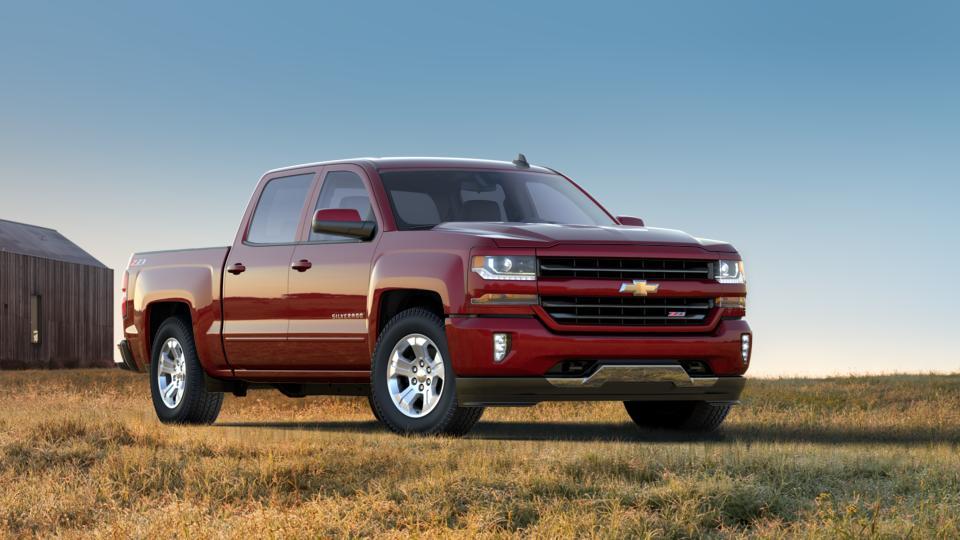 2017 Chevrolet Silverado 1500 Vehicle Photo in JASPER, GA 30143-8655