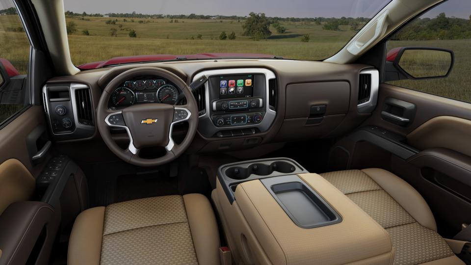 2017 Chevrolet Silverado 1500 Vehicle Photo in STEPHENVILLE, TX 76401-3713