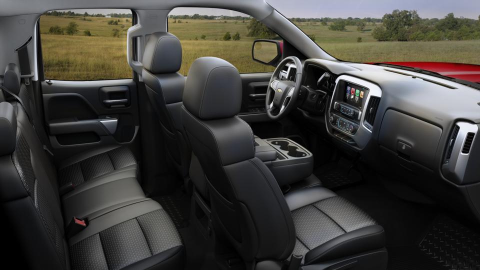 2017 Chevrolet Silverado 1500 Vehicle Photo in Oshkosh, WI 54904