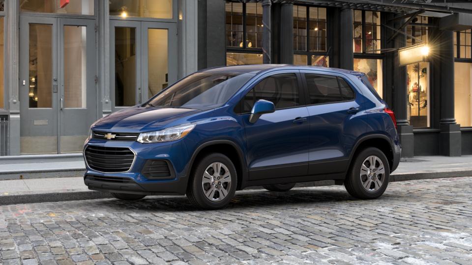 2017 Chevrolet Trax Vehicle Photo in MESA, AZ 85206-4395