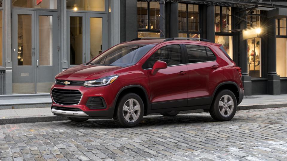 2017 Chevrolet Trax Vehicle Photo in Puyallup, WA 98371