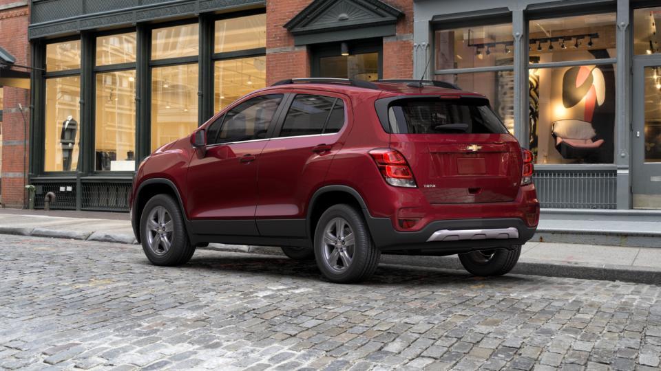 2017 Chevrolet Trax Vehicle Photo in MADISON, WI 53713-3220