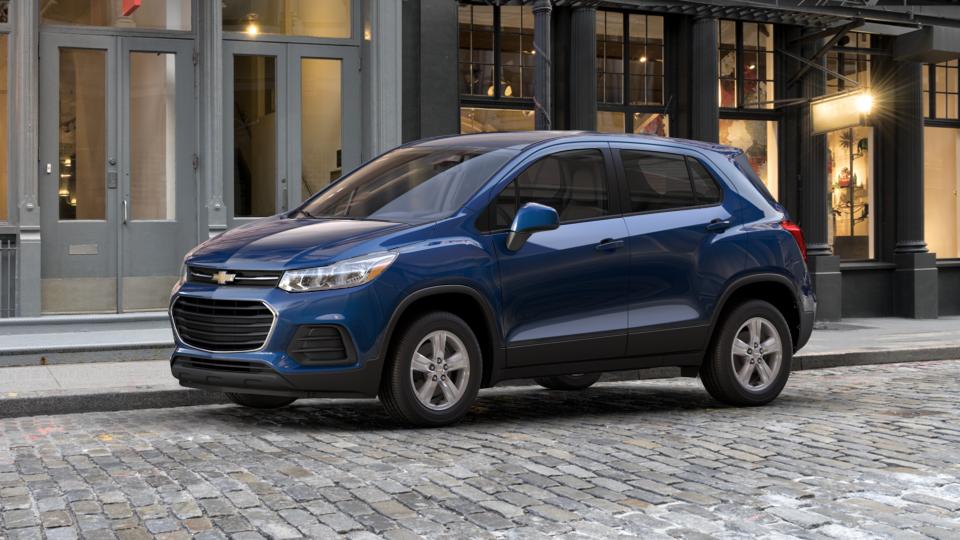 2017 Chevrolet Trax Vehicle Photo in MASSENA, NY 13662-2255