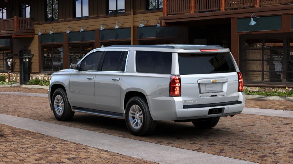 2017 Chevrolet Suburban Vehicle Photo in WEATHERFORD, TX 76087