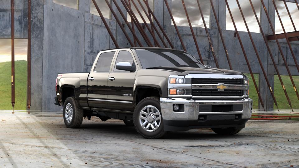 2017 Chevrolet Silverado 2500HD Vehicle Photo in WACO, TX 76710-2592