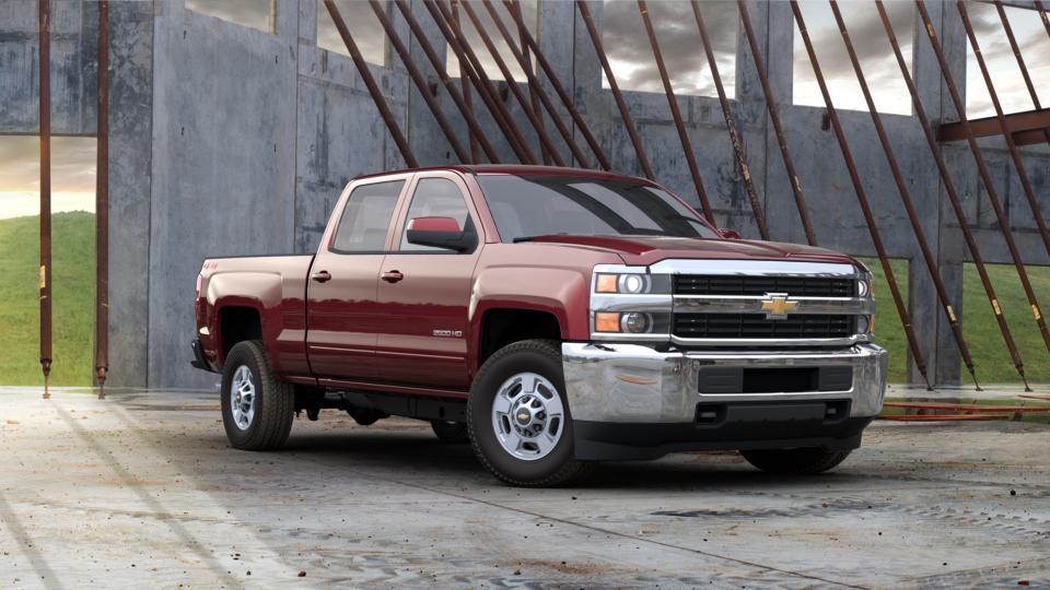 2017 Chevrolet Silverado 2500HD Vehicle Photo in KANSAS CITY, MO 64114-4502